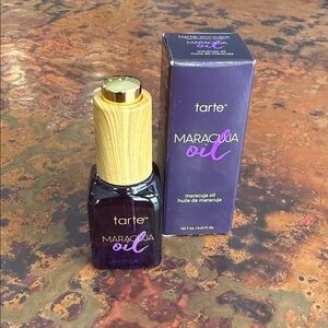 Tarte Maracuja Oil Serum Moisturizer Body Oil Hair Scalp Mask Cuticle Care-Trvl